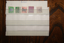 Lot De 5 Timbres (années 50 Ou 60) - Gebruikt