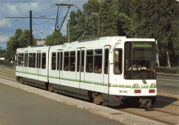 TRANSPORT - Semitan Tramway De Nantes - Colorisé - Carte Postale - Tramways