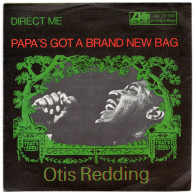 Otis REDDING : Papa's Got A Brand New Bag - Atlantic ATL 70.340 - Allemagne - 1968 - Soul - R&B