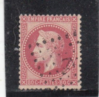 France - Année 1863/70 - N°YT 32 - Type Empire Lauré - Oblitération Ancre - 1863-1870 Napoleon III Gelauwerd