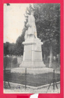 Cpa 64 Saint-Palais  Monument élevé Aux Morts Pour La Patrie , Scanne A Voir, écriture Au Dos Poilu - Saint Palais