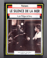Coffret Le Silence De La Mer - Vercors - Philippe De Boissy - Livre Audio - Cassettes
