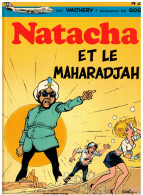 Natacha Et Le  Maharadjah  N° 2 - Natacha
