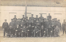 CARTE PHOTO 59 SAINT MOMELIN  MILITAIRE - Other & Unclassified