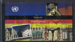 Nations Unies - Vienne - Carnet C609 - Neuf SANS Charnière - Patrimoine Mondial Allemagne - Neufs