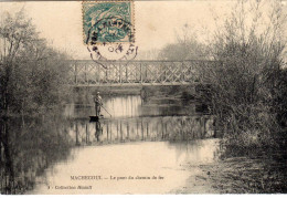 Machecoul Le Pont Du Chemin De Fer - Machecoul