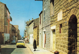 Propriano * Rue Du 9 Septembre * Automobile Ancienne Citroën DS CITROEN * Corse Du Sud 2A - Autres & Non Classés
