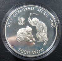 Corea Del Sud - 5.000 Won 1988 - Olimpiadi - Trottola - KM# 71 - Corée Du Sud