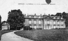 Cpa De Canteleu - Le Château (XVII° Siècle), Construit Par Mansard - - Canteleu