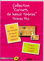 Timbres - Deux Pochettes "Timbres De France" Premier Trimestre 2007, Valeur 5.40 + 22.65 - 2000-2009