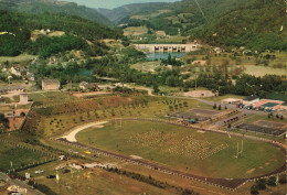 Argentat * Le Stade Du Village , Vue Générale Aérienne * Stadium Estadio Sport Football Rugby - Argentat