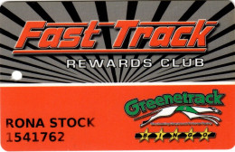 Greenetrack Bingo Casino Eutaw AL Alabama USA - Tarjetas De Casino