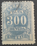 Bresil Brasil Brazil 1895 Taxe Tax Taxa Yvert 23 O Used - Portomarken