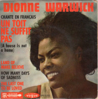 Disque De Dionne Warwick  Chante En Français - Un Toit Ne Suffit Pas - Vogue EPL 8313 - France 1964 - - Soul - R&B