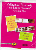 Timbres - Deux Pochettes "Timbres De France" Premier Trimestre 2008, Valeur 10.90 + 21.76 - 2000-2009