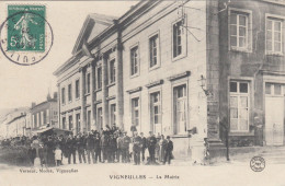 CPA (55)   VIGNEULLES LES  HATTONCHATEL La  Mairie - Vigneulles Les Hattonchatel