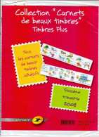 Timbres - Deux Pochettes "Timbres De France" Troisième Trimestre 2008, Valeur 5.50 + 30.55 - 2000-2009