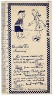 AH QUELLE BELLES CHAUSSURES  PRODUITS MAXI MOJAU  MARQUE ODIN  -   BUVARD TRES BON ETAT  -  PUBLICITE  VERS 1950 / 60 - Zapatos