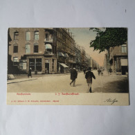 Amsterdam // LET Op!! VOUW // 2 De Jansteenstraat 1902 Met KR Stempel Sloterdijk - Amsterdam