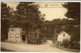 Trois-Ponts  -  Route De Bodeux Et Promenade De Trouboussire - Parfait état - Trois-Ponts