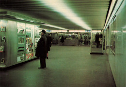 BELGIQUE - Bruxelles - Métro - Colorisé - Carte Postale - Public Transport (underground)