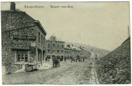 Trois-Ponts  -  Route Vers Coo - Attelage - Parfait état - Trois-Ponts