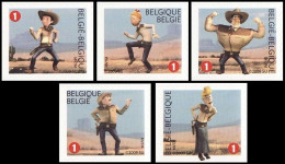 3888/3892**(B101/C101) - Bob Et Bobette / Suske En Wiske - BELGIQUE / BELGIË / BELGIEN - ND Gauche / OG Links - Philabédés (fumetti)