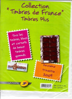 Timbres - Deux Pochettes "Timbres De France" Deuxième Trimestre 2009, Valeur 20.94 + 41.52 - 2000-2009