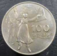 Corea Del Sud - 100 Won 1975 - 30° Liberazione- KM# 21 - Corée Du Sud