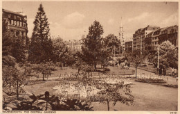 - BOURNEMOUTH. THE CENTRAL GARDENS - Scan Verso - - Bournemouth (hasta 1972)
