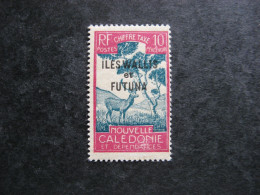 Wallis Et Futuna:  TB Timbre-Taxe N°14, Neuf X. - Portomarken