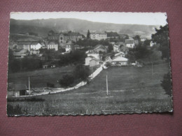 CPA PHOTO 42 BELMONT DE LA LOIRE Vue Générale RARE PLAN ? - Belmont De La Loire