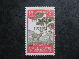 Wallis Et Futuna:  Timbre-Taxe N°22, Neuf X. - Postage Due