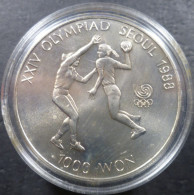 Corea Del Sud - 1.000 Won 1987 - Olimpiadi - Pallamano - KM# 48 - Korea (Zuid)