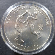 Corea Del Sud - 1.000 Won 1987 - Olimpiadi - Pallamano - KM# 48 - Corea Del Sud