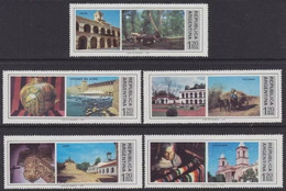 Argentina 1975 Provinces Complete Set 5v MNH - Nuovi