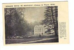 Meise  DOMAINE ROYAL DE BOUCHOUT (Château De Meyse 1818) - Meise