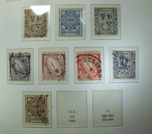 Ireland - Irelande - Eire  1940 - 49 - Serie Courante  Y & T N°  82 - 83 - 84 - 85 - 86 - 87 - 88 - 108 Obl./gestempeld - Used Stamps