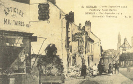 FRANCE - Senlis - Guerre Septembre 1914 - AB - Carte Postale Ancienne - Senlis