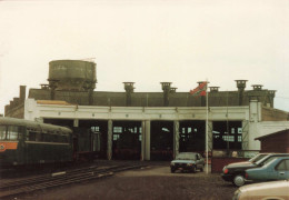 TRANSPORT - Station De Trains  Abandonnée - Colorisé - Carte Postale - Bahnhöfe Ohne Züge