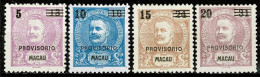 Macau, 1899, # 91/4, MNG And MH - Nuovi