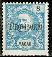 Macau, 1902, # 126, MH - Nuovi