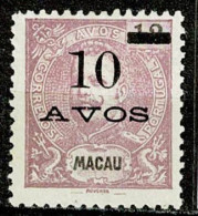 Macau, 1905, # 140, MNG - Nuovi