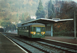 TRANSPORT - Autorail SNCB Diesel 4 Vitesses AI - Colorisé - Carte Postale - Trains