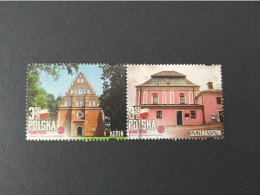 Polen 2023 Mi-Nr. 5460/61 Gestempelt - Used Stamps