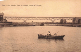 BELGIQUE - Visé - Le Nouveau Pont Du Chemin De Fer Et L’écluse - Carte Postale Ancienne - Visé