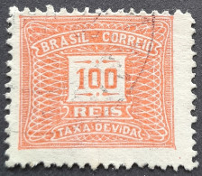 Bresil Brasil Brazil 1919 Taxe Tax Taxa Yvert 44d O Used - Impuestos