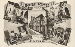 CADIZ  Hotel Roma  Multi-vues - Cádiz