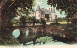 FRANCE - Tourlaville - Le Château - LL - Colorisé - Carte Postale Ancienne - Andere & Zonder Classificatie