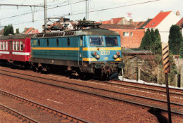 TRANSPORT - Un Train En Marche - Colorisé - Carte Postale - Trains